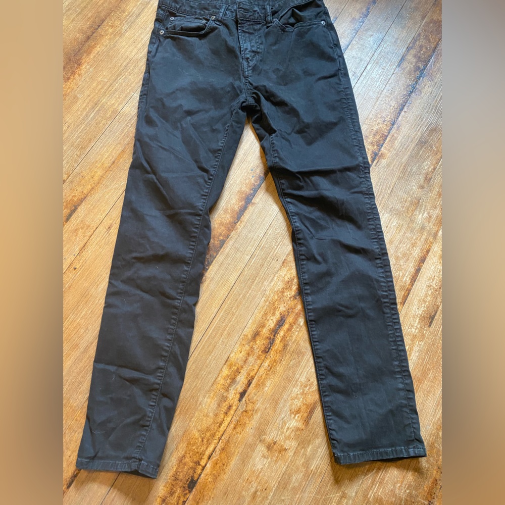 Black American eagle jeans